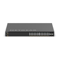 NETGEAR M4350-24X4V 28-port Stackable Layer 3 Fully Managed Switch with 24 x 10G/Multi-gig and 4 x 25GBASE-X SFP28